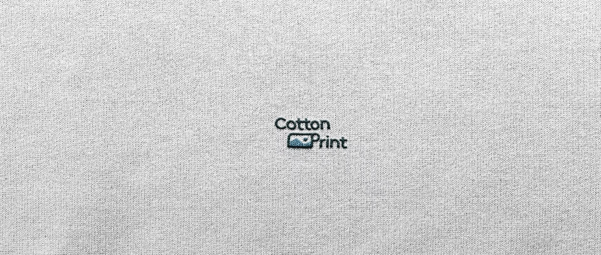 Разработка логотипа в Белоярском для компании «CottonPrint»