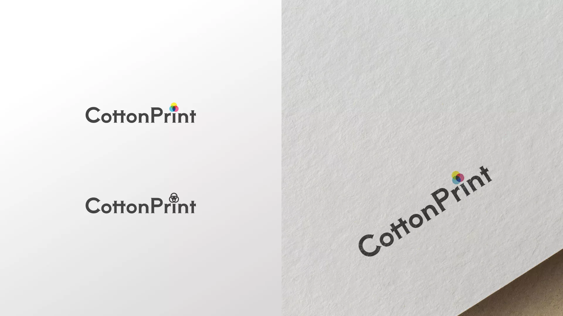 Создание логотипа компании «CottonPrint» в Белоярском