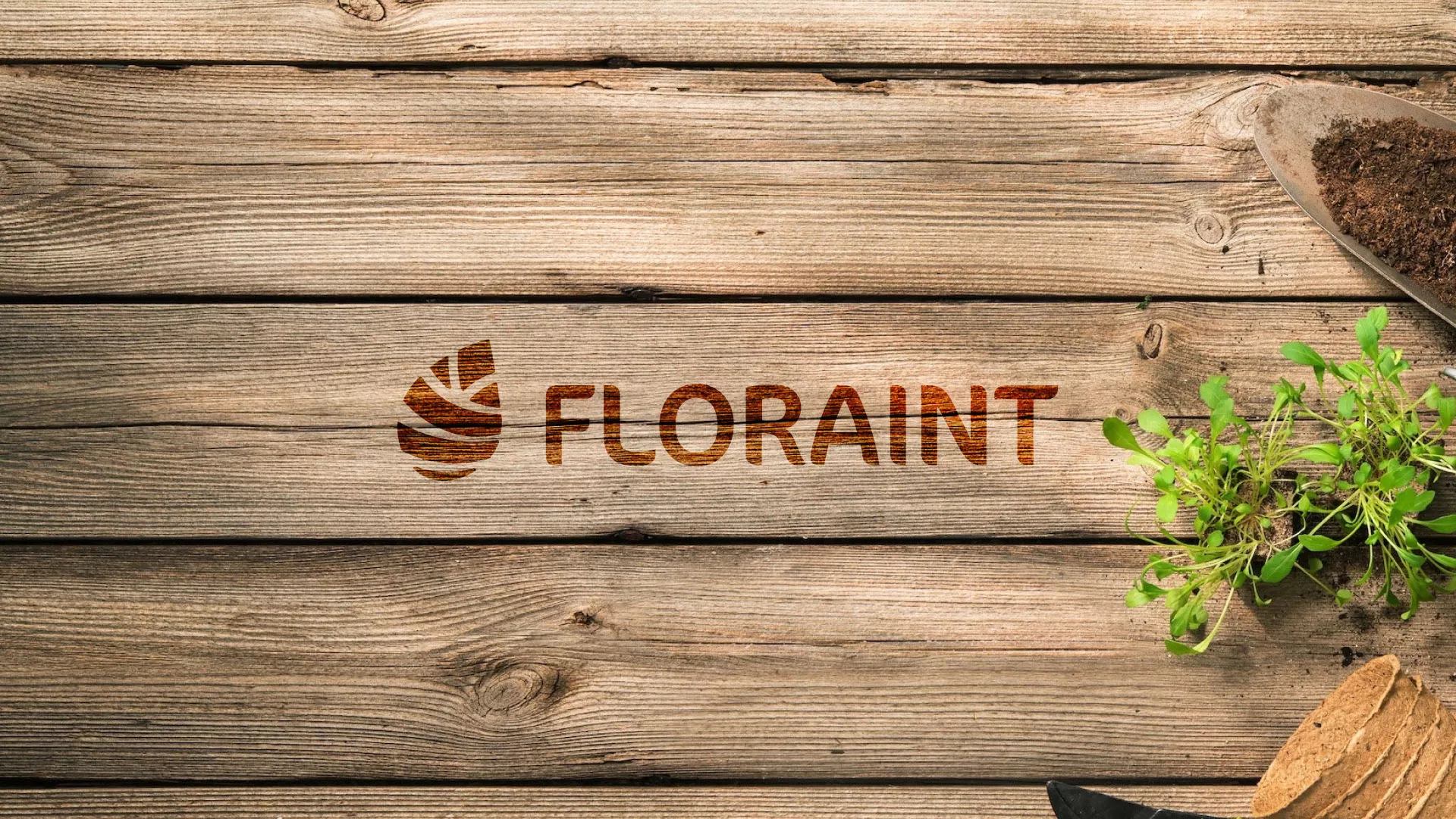Создание логотипа и интернет-магазина «FLORAINT» в Белоярском