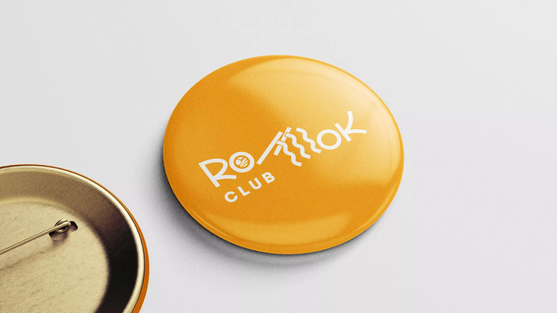 Создание логотипа в Белоярском для суши-бара «Roll Wok Club»