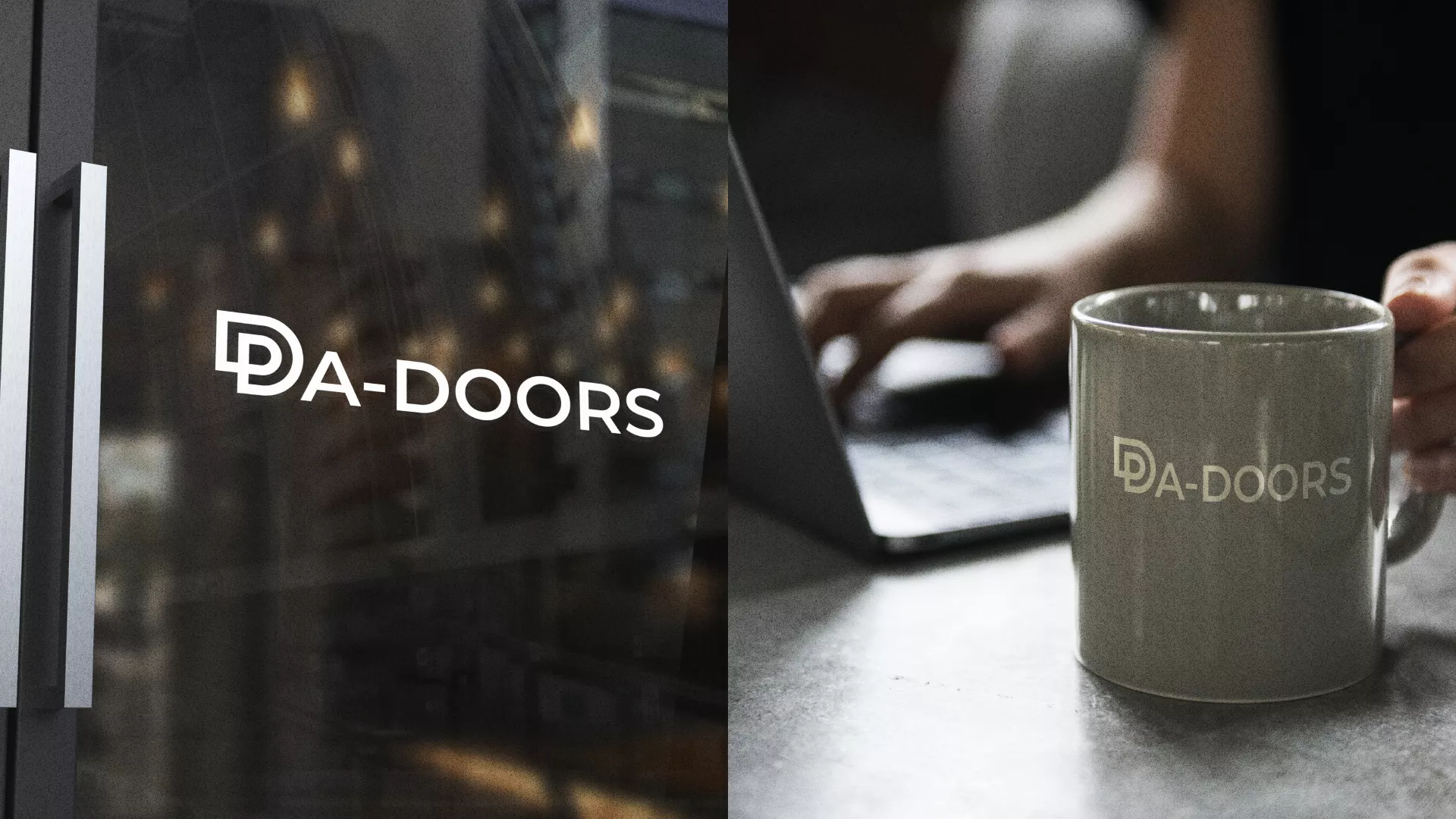 Создание логотипа компании «DA-DOORS» в Белоярском